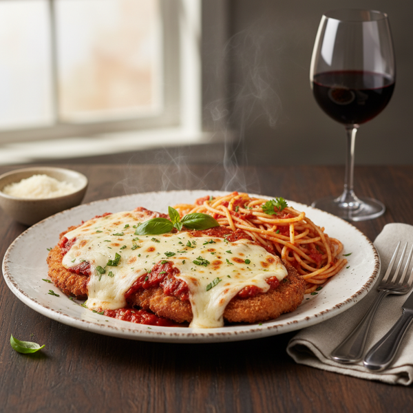 Classic Italian Veal Parmesan recipe
