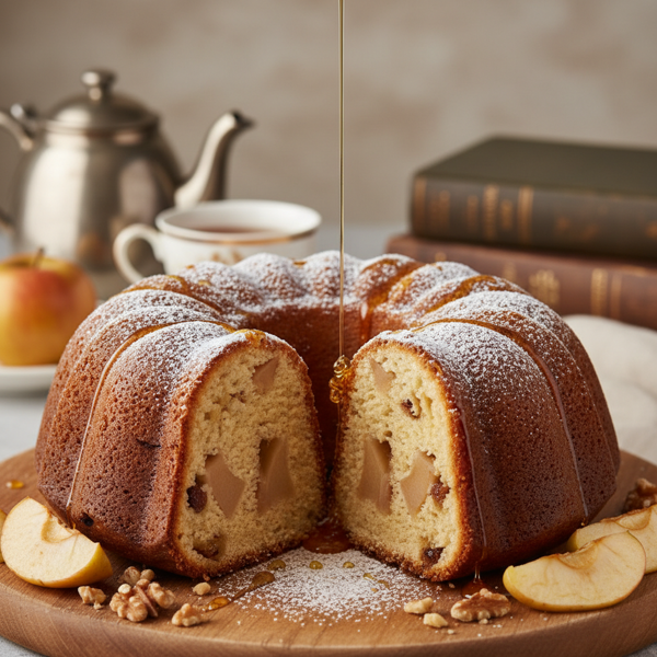 Classic Jewish Apple Cake Delight recipe