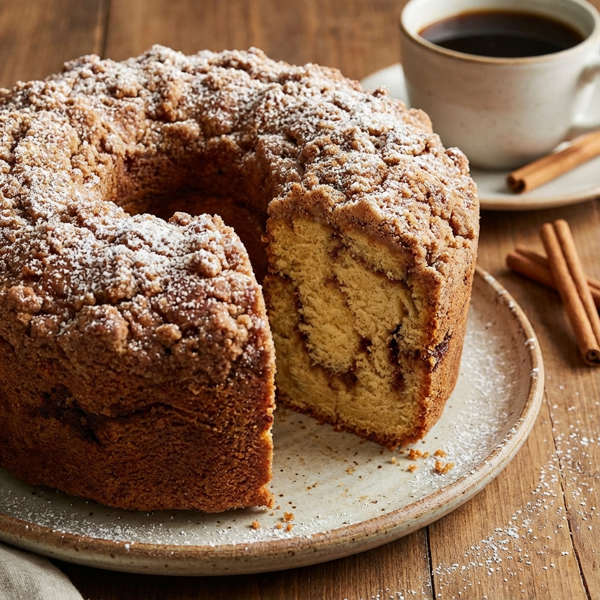 Classic Jewish Cinnamon Coffee Cake recipe