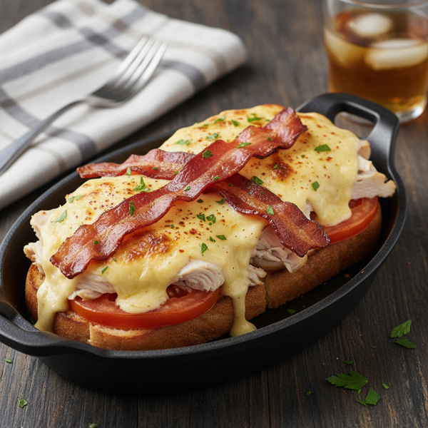 Classic Kentucky Hot Brown recipe