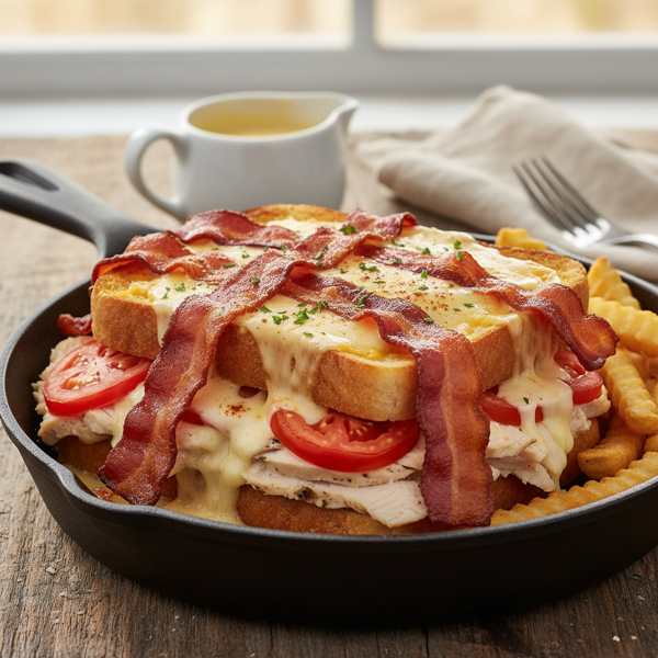 Classic Kentucky Hot Brown Delight recipe