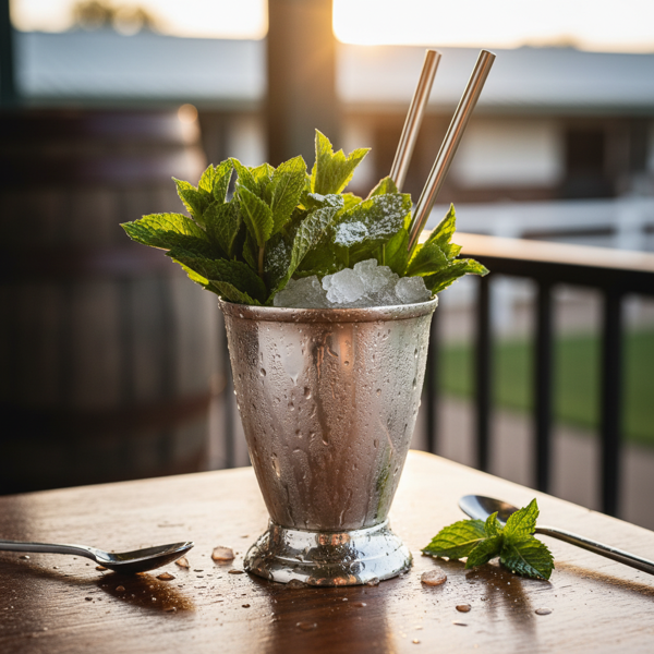Classic Kentucky Mint Julep recipe