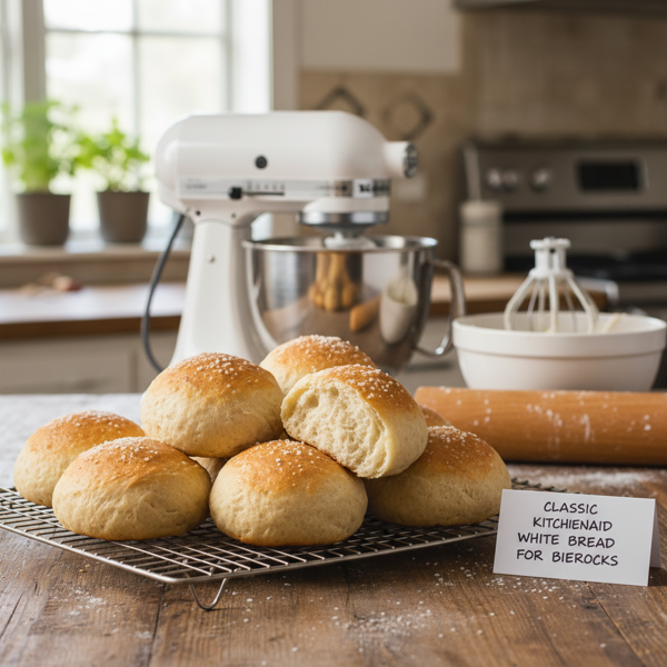 Classic KitchenAid White Bread for Bierocks recipe