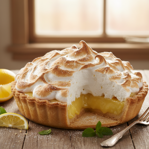 Classic Lemon Meringue Delight recipe