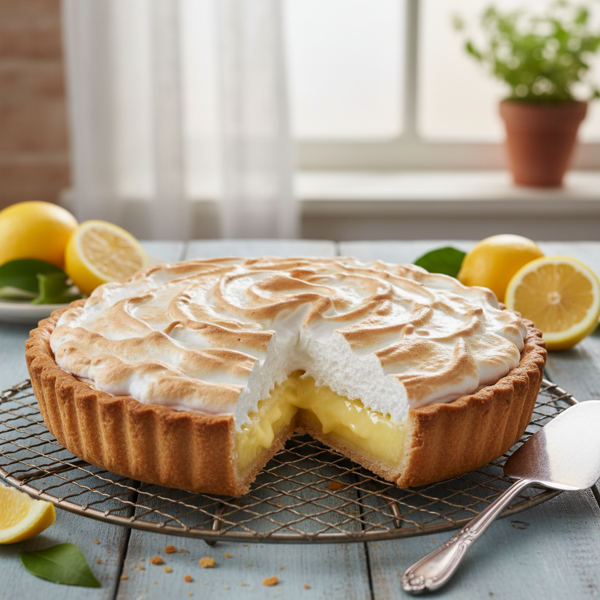 Classic Lemon Meringue Pie Delight recipe