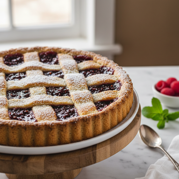 Classic Linzer Torte recipe