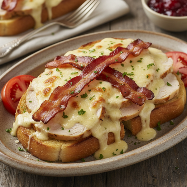 Classic Louisville Turkey Hot Brown recipe