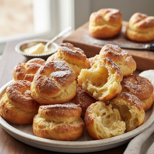 Classic Lumpy Popovers recipe