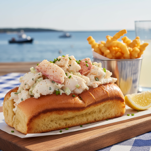Classic Maine Lobster Roll Delight recipe