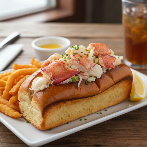 Classic Maine Lobster Roll Supreme recipe