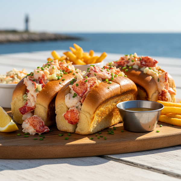 Classic Maine Lobster Rolls recipe