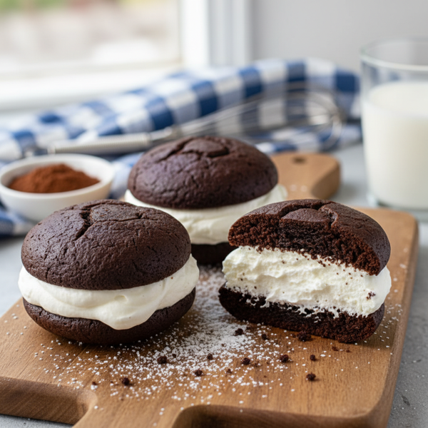 Classic Maine Whoopie Pies Delight recipe