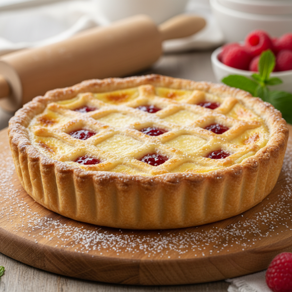 Classic Manchester Custard Tart recipe