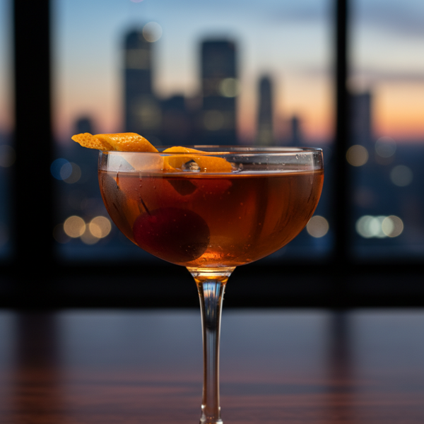 Classic Manhattan Twist recipe