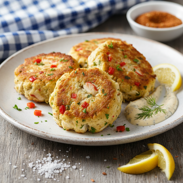 Classic Maryland Style Crab Cakes recipe