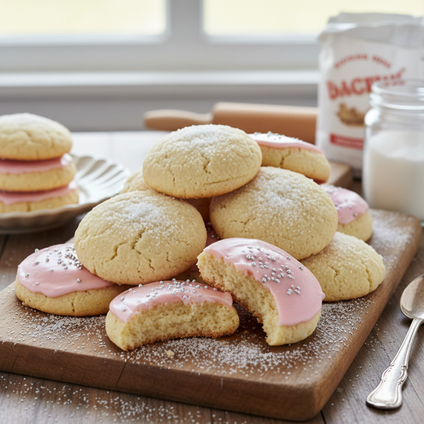 Classic Melt-in-Your-Mouth Sugar Cookies recipe