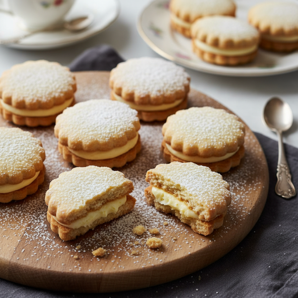 Classic Melting Moments Cookies recipe