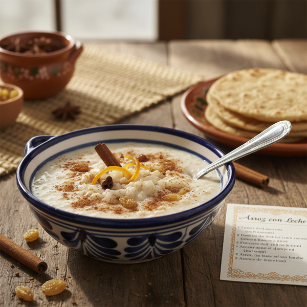 Classic Mexican Arroz Con Leche recipe