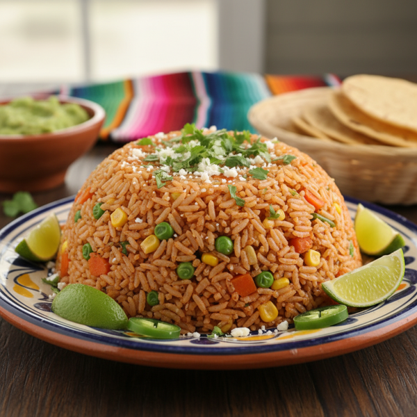Classic Mexican Rice Fiesta recipe