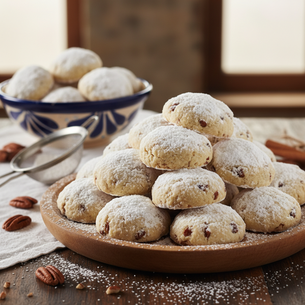 Classic Mexican Wedding Cakes recipe