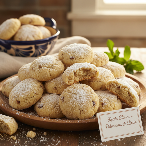 Classic Mexican Wedding Cookies recipe