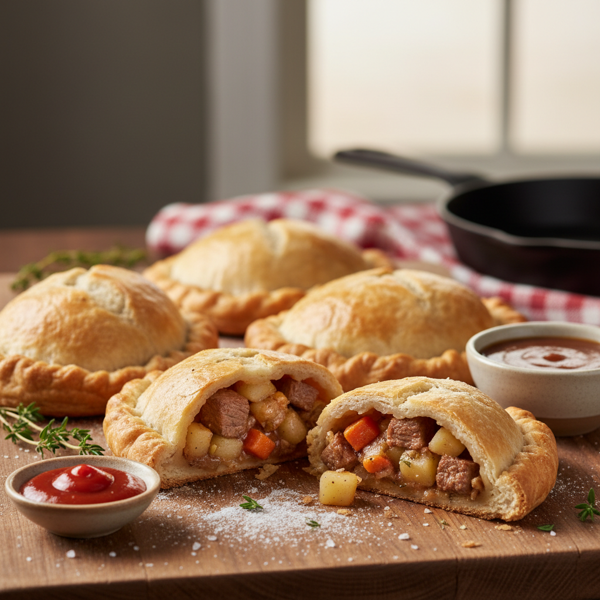 Classic Michigan Pasties recipe