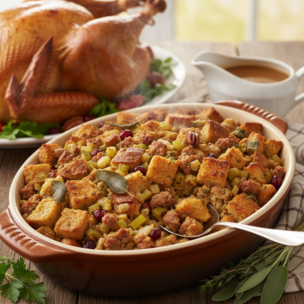 Classic Moist Turkey Dressing recipe