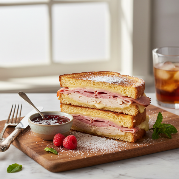 Classic Monte Cristo Sandwich Delight recipe