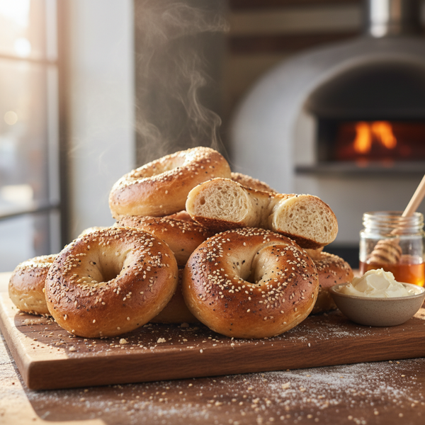 Classic Montreal-Style Bagels recipe