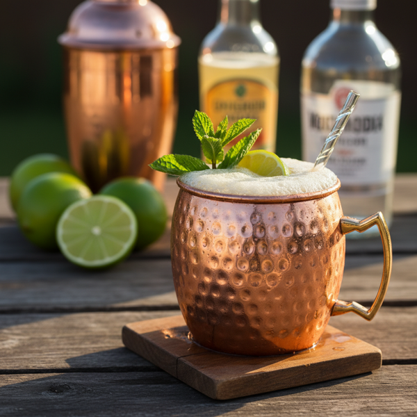 Classic Moscow Mule Delight recipe