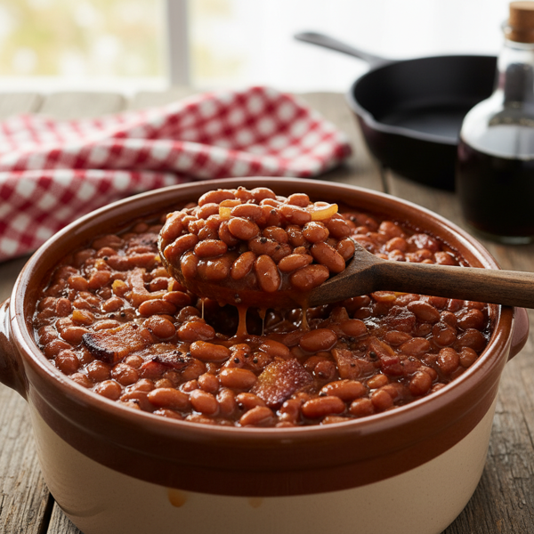 Classic New England Baked Beans recipe