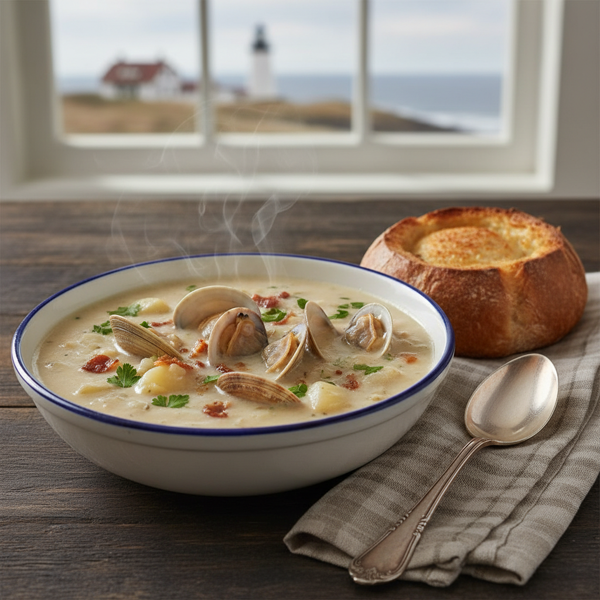 Classic New England Clam Chowder recipe