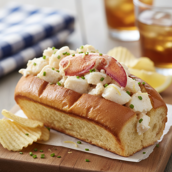 Classic New England Lobster Roll recipe