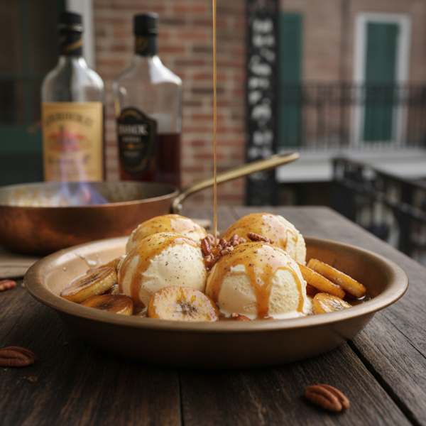 Classic New Orleans Bananas Foster Delight recipe