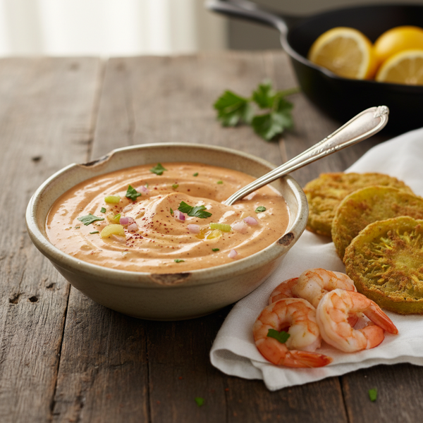 Classic New Orleans Remoulade Sauce recipe