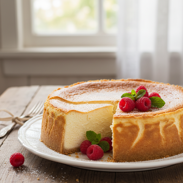 Classic New York-Style Cheesecake with Graham Cracker Crust recipe