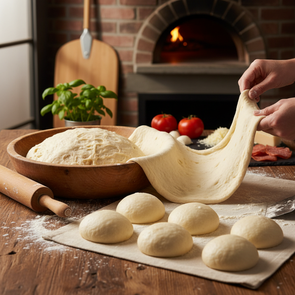 Classic New York-Style Pizza & Calzone Dough recipe