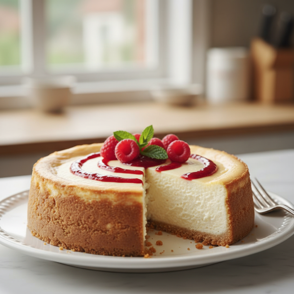 Classic New York Style Cheesecake recipe