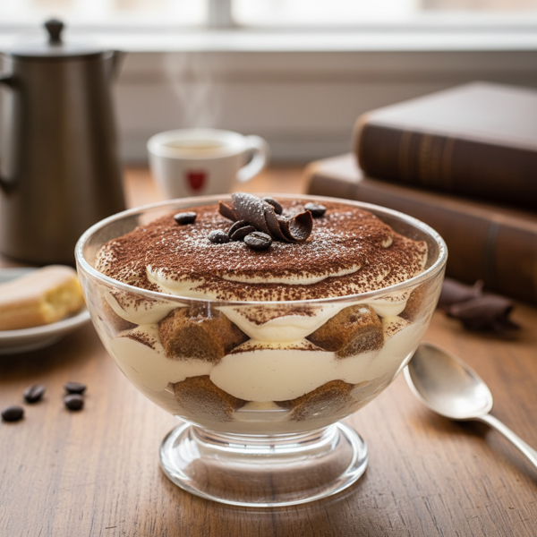 Classic New York Tiramisu recipe