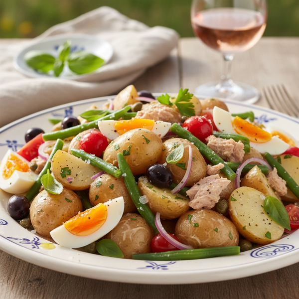 Classic Niçoise Potato Salad recipe