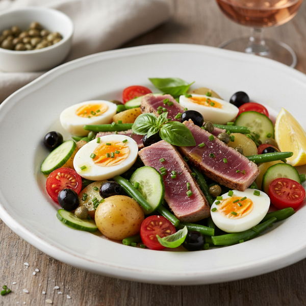 Classic Niçoise Salad recipe