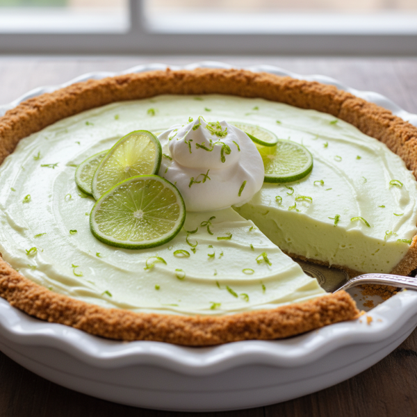 Classic No-Bake Key Lime Pie recipe