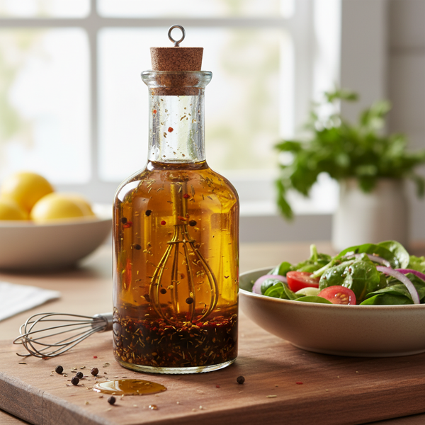 Classic Oil and Vinegar Vinaigrette recipe