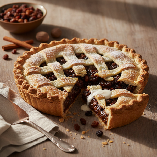 Classic Old-Fashioned Raisin Delight Pie recipe