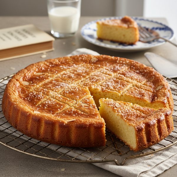 Classic Oma's Dutch Buttercake recipe