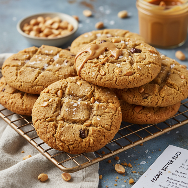 Classic Peanut Butter Bliss Cookies recipe