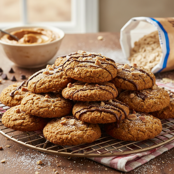 Classic Peanut Butter No-Bake Cookies recipe