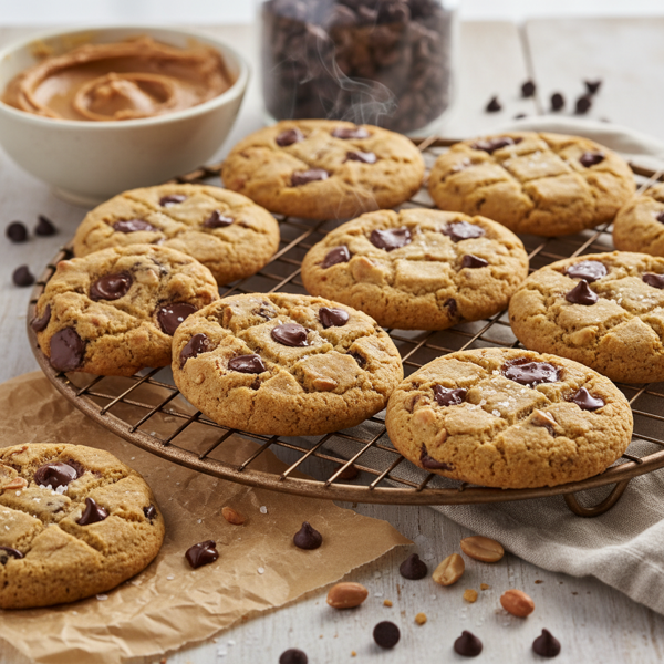 Classic Peanut Butter & Chocolate Chip Delights recipe