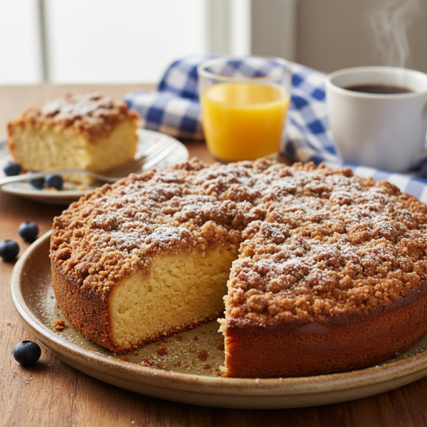 Classic Pennsylvania Dutch Breakfast Cake recipe