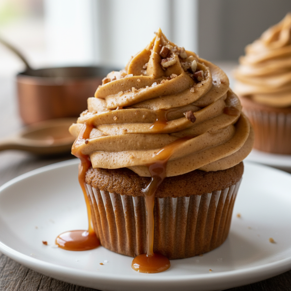 Classic Penuche Caramel Frosting recipe